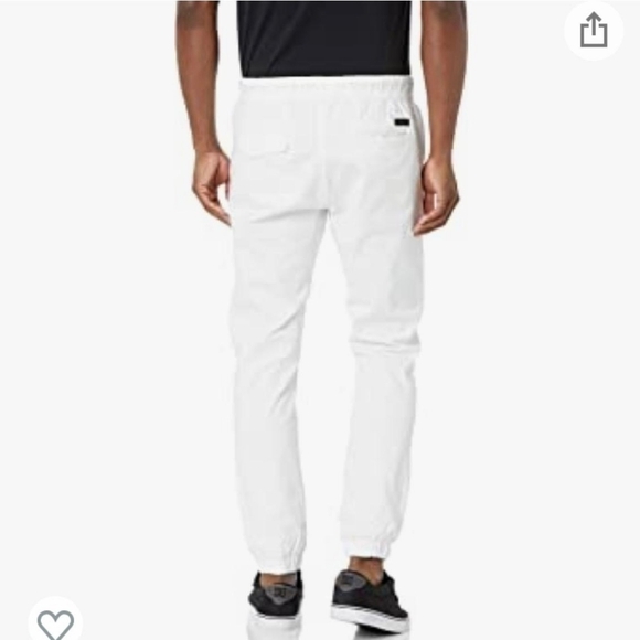 NWT WT02 Men's Jogger Pants in Stretch Twill Fabric - Picture 2 of 3